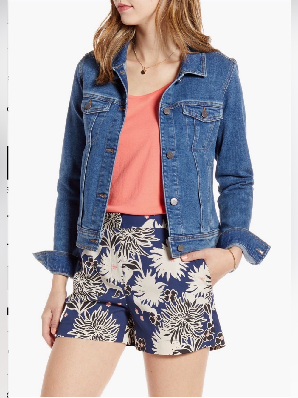 1901 Denim Jean Jacket in “Perfect Wash”